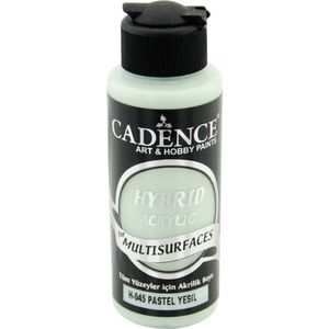 Acrylverf - Multisurface Paint - Pastel Green - Cadence Hybrid - 120 ml
