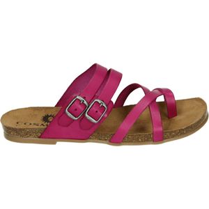 Cosmos - 6106801 - Dames slippers - Kleur: Roze - Maat: 41