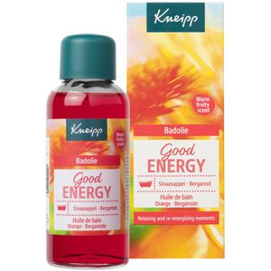 Kneipp Badolie Good Energy - 6 x 100 ml - Voordeelverpakking