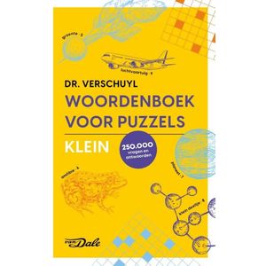 Van Dale Woordenboek voor puzzels - klein