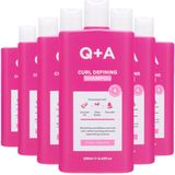 Q+A - Curl Defining Shampoo - 250 ml - Krulverstevigende Shampoo