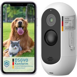 Hondencamera - Huisdiercamera - Babyfoon met Camera en App - Baby Monitor - Full HD