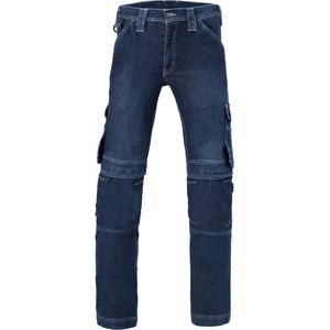 HAVEP herenjeans - Attitude 7442 - met kniezakken - blauw - maat 36-32