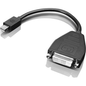 Lenovo Mini DisplayPort to SL-DVI Adapter