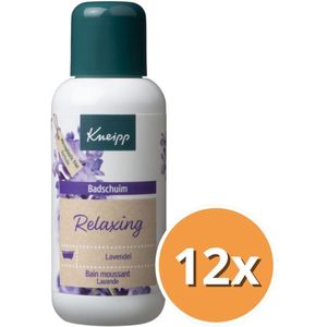 12x Kneipp Badschuim Relaxing (100 ml)