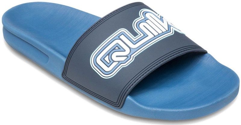 Quiksilver - Rivi - Slippers - Zwart - Waterbestendig TPR - Ultrazacht Voetbed