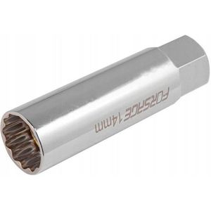 Dopsleutel 3/8"" 12-kant M14x65mm voor Bougies CrV