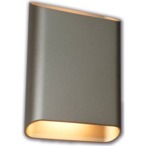 Artdelight - Wandlamp Diaz Large H 20 cm champagne