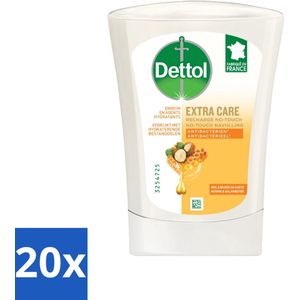 Dettol - No-Touch Navulling - Honing & Galamboter - Handzeep - 250 ml