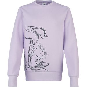 Winnie The Pooh Eeyore - Let Me Think Dames Sweatshirts - paars - S