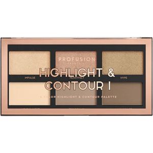 Profusion Eyeshdwpalette Highl+contou