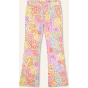 Oilily - Peace jersey pants - Roze - 98/3T
