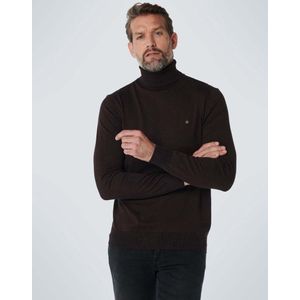 No Excess Mannen Pullover Chocolade XXL