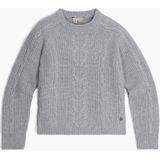 Royal Robbins - Rockcraft Cable Crew - Trui - Grijs