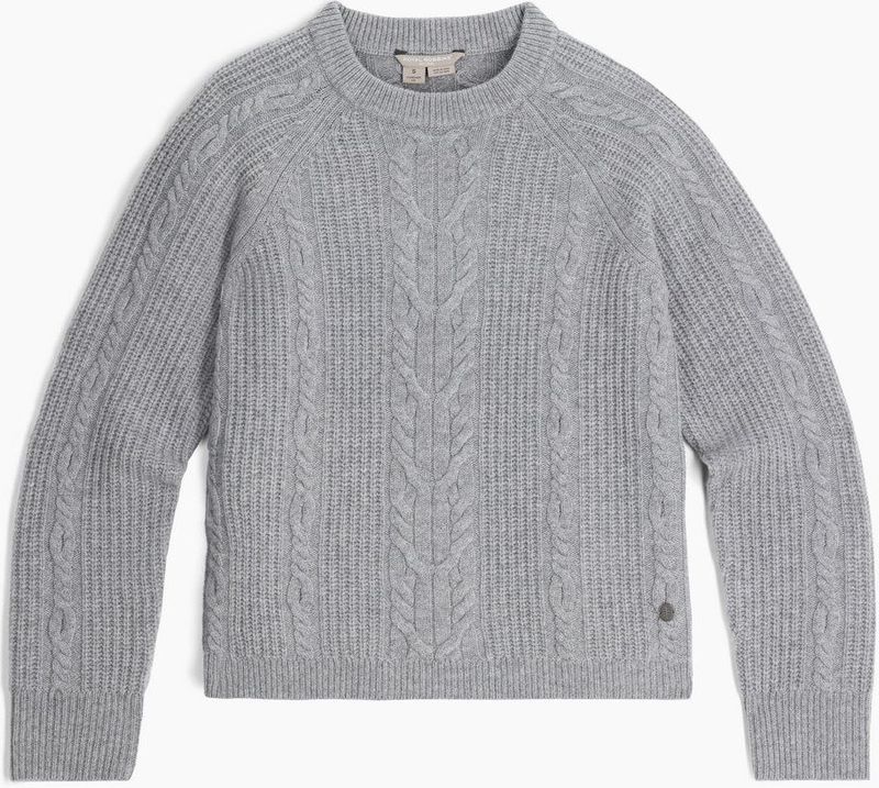 Royal Robbins - Rockcraft Cable Crew - Trui - Grijs