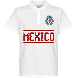 Mexico Team Polo - Wit - S