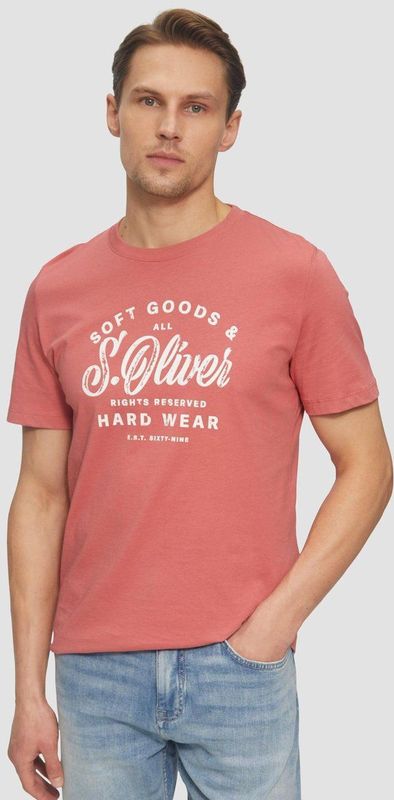s.Oliver - T-Shirt - Katoen
