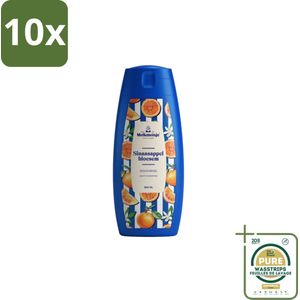 10 x Melkmeisje – Douchegel – Sinaasappelbloesem – 300 ml - Grootverpakking - Koffiezetapparaat