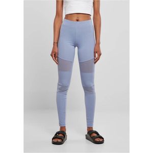 Urban Classics - Tech Mesh Sportlegging - S - Blauw