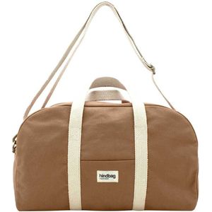 Hindbag - Charlie - sporttas - kaneel – 100% biologisch katoen