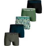 Bjorn Borg 5-Pack jongens boxershorts - Jungle Green - 164