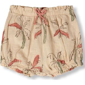 PLAY UP Printed Woven Shorts Unisex - Korte Broek - Roze - Maat 82-88