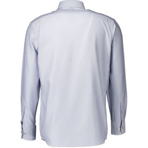 Eterna - Overhemd Blauw Eterna Lange Mouw Overhemd Blauw 1188 X687