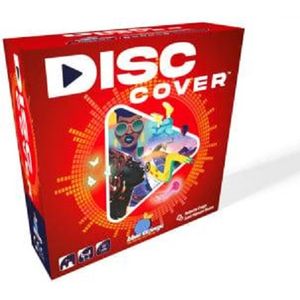 Disc Cover Party Bordspel