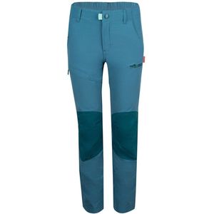 Trollkids - Hammerfest Pro - Wandelingbroek - Groen - 100% Polyamide