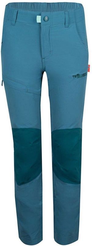 Trollkids - Hammerfest Pro - Wandelingbroek - Groen - 100% Polyamide