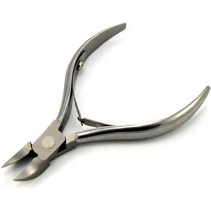 Nagel- en huidtang voor voeten, 15 mm roestvrij staal