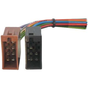 Radio aansluitkabel Seat / Volkswagen / Skoda / universeel