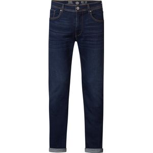 Petrol Industries - Heren Russel regular tapered fit jeans jeans - Blauw - Maat 29