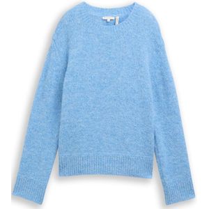 TOM TAILOR - Trui - Lichtblauw - Gebreide Truien