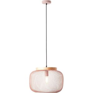 Brilliant - Roze draadlamp - Giada - Ø 39cm