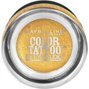 Maybelline Eyestudio Color Tattoo Oogschaduw - 65 Gold Rush