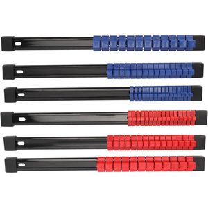 ABS Socket Organizer Drive Socket Houder 1/2 3/8 1/4 Multifunctionele Draagbare Clips Socket Clip Rail Houder Tool Trays - opbergoplossing voor gereedschap met 6 clips .