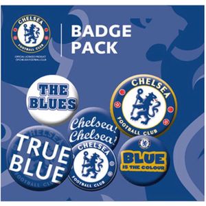 Chelsea Button Badge Set
