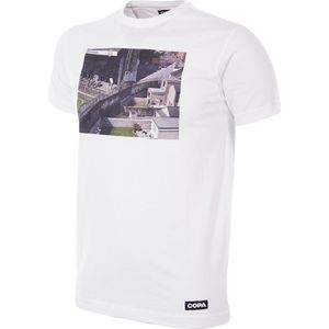 COPA - Homes of Football Swansea City T-Shirt - S - Wit
