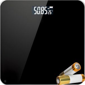 Equivera Doktersweegschaal - Personenweegschaal - Analoge weegschaal - Digitale weegschaal