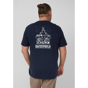 T-shirt - Peanuts® - Casual - Relaxed Fit - Korte Mouwen