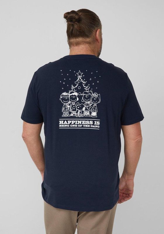 T-shirt - Peanuts® - Casual - Relaxed Fit - Korte Mouwen