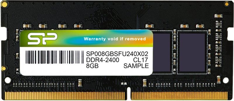 Silicon Power - 8GB DDR4 - SO-DIMM - 2400MHz - CL17 - RAM