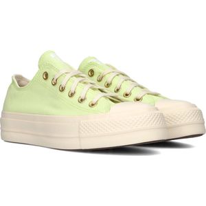 Converse Chuck Taylor All Star Lift Ox Lage sneakers - Dames - Geel - Maat 37