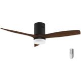 Cecotec EnergySilence Aero 5600 Classic - Plafondventilator met Licht - Zwart - 40 W