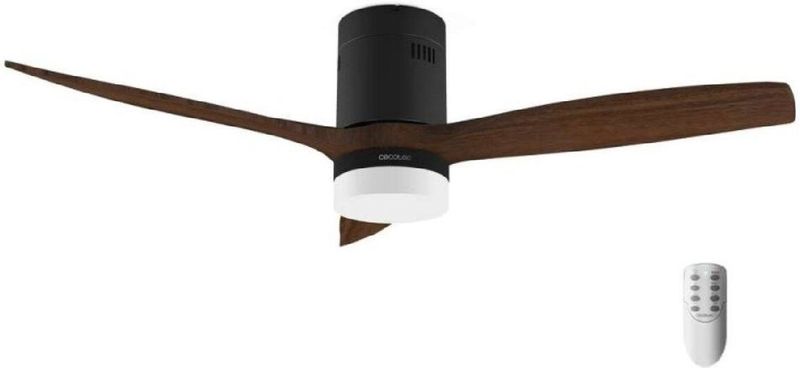 Cecotec EnergySilence Aero 5600 Classic - Plafondventilator met Licht - Zwart - 40 W