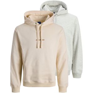 Jack & Jones Heren hoddie 2 pack Norrebro