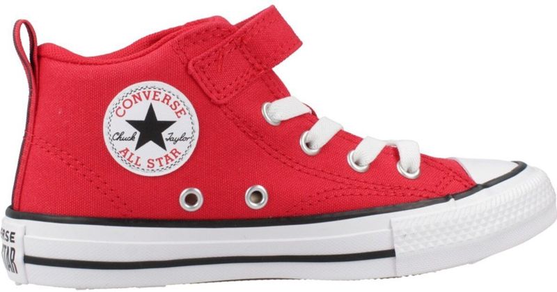 Converse - CHUCK TAYLOR ALL STAR MALDEN STREET - Sneakers - Rood/White/Black