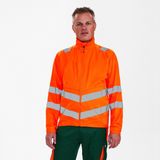 Engel - Safety Light - Werkjack - Hi-vis Orange - Fluorescerend - EN ISO 20471 Klasse 2
