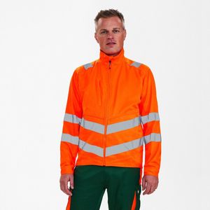Engel - Safety Light - Werkjack - Hi-vis Orange - Fluorescerend - EN ISO 20471 Klasse 2